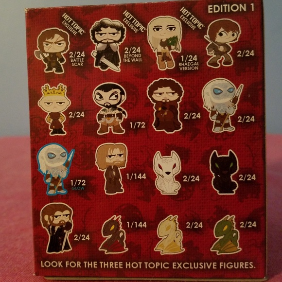 Funko Game of Thrones mystery mini - Picture 2 of 2